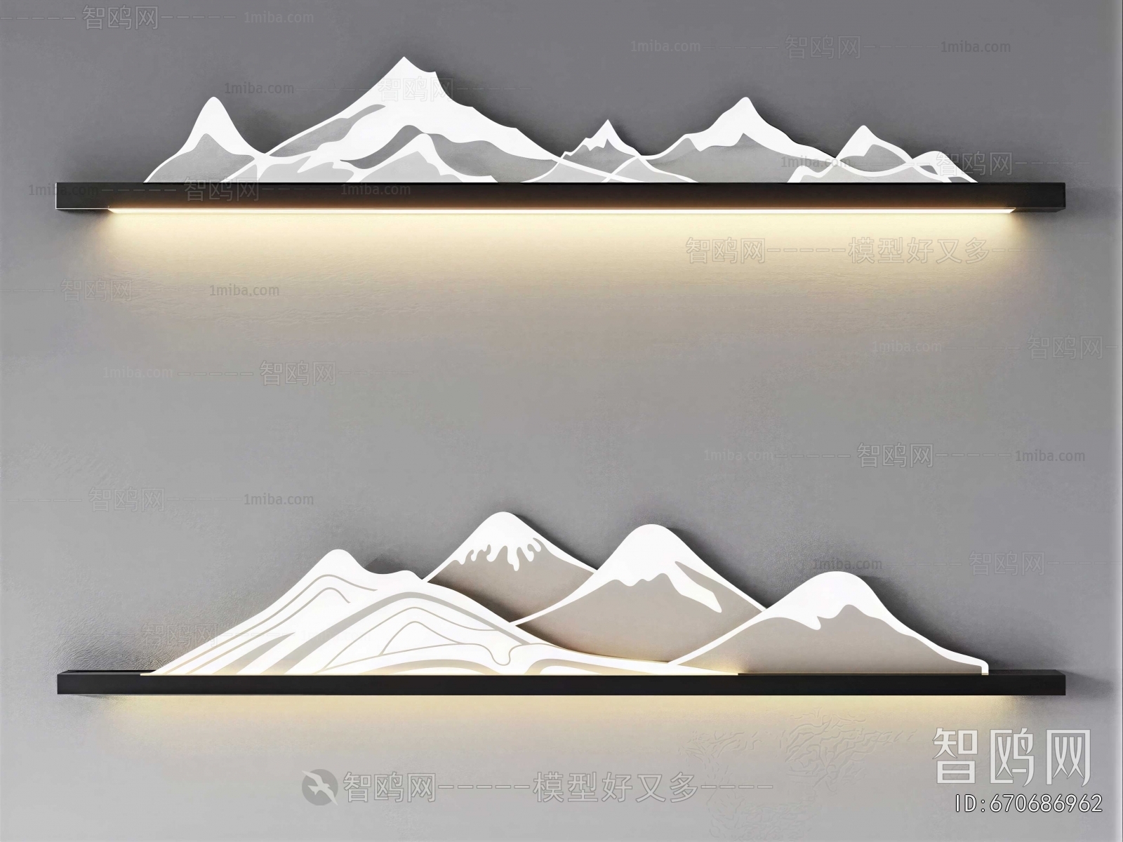 New Chinese Style Wall Lamp
