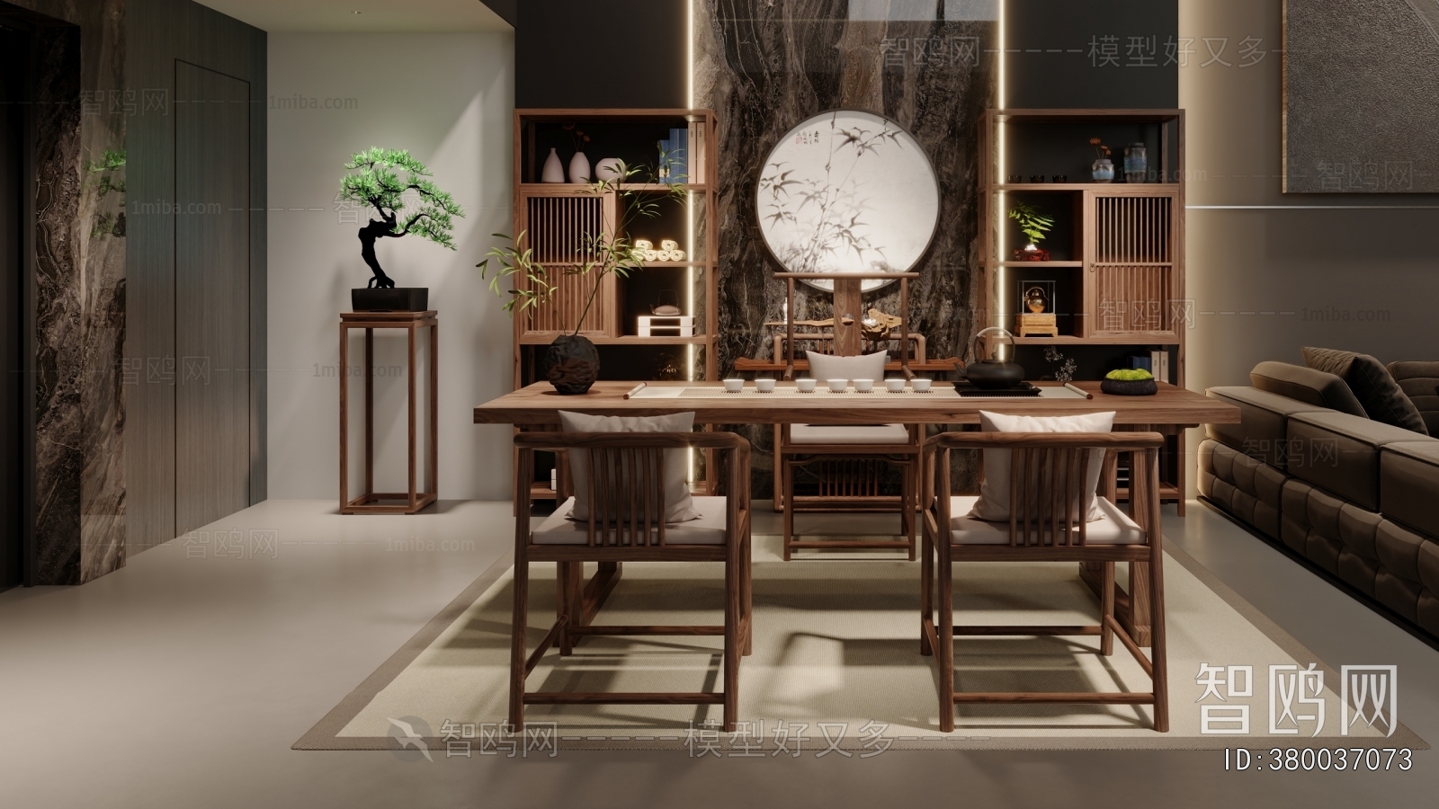 New Chinese Style Tea Tables And Chairs