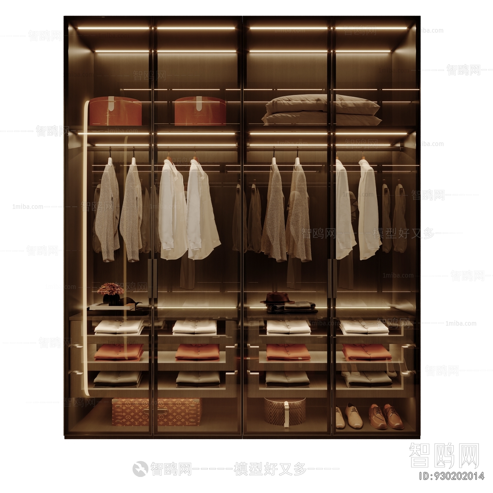 Modern The Wardrobe