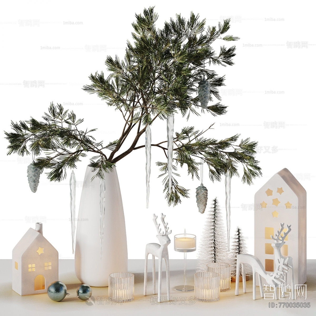 Modern Decorative Set