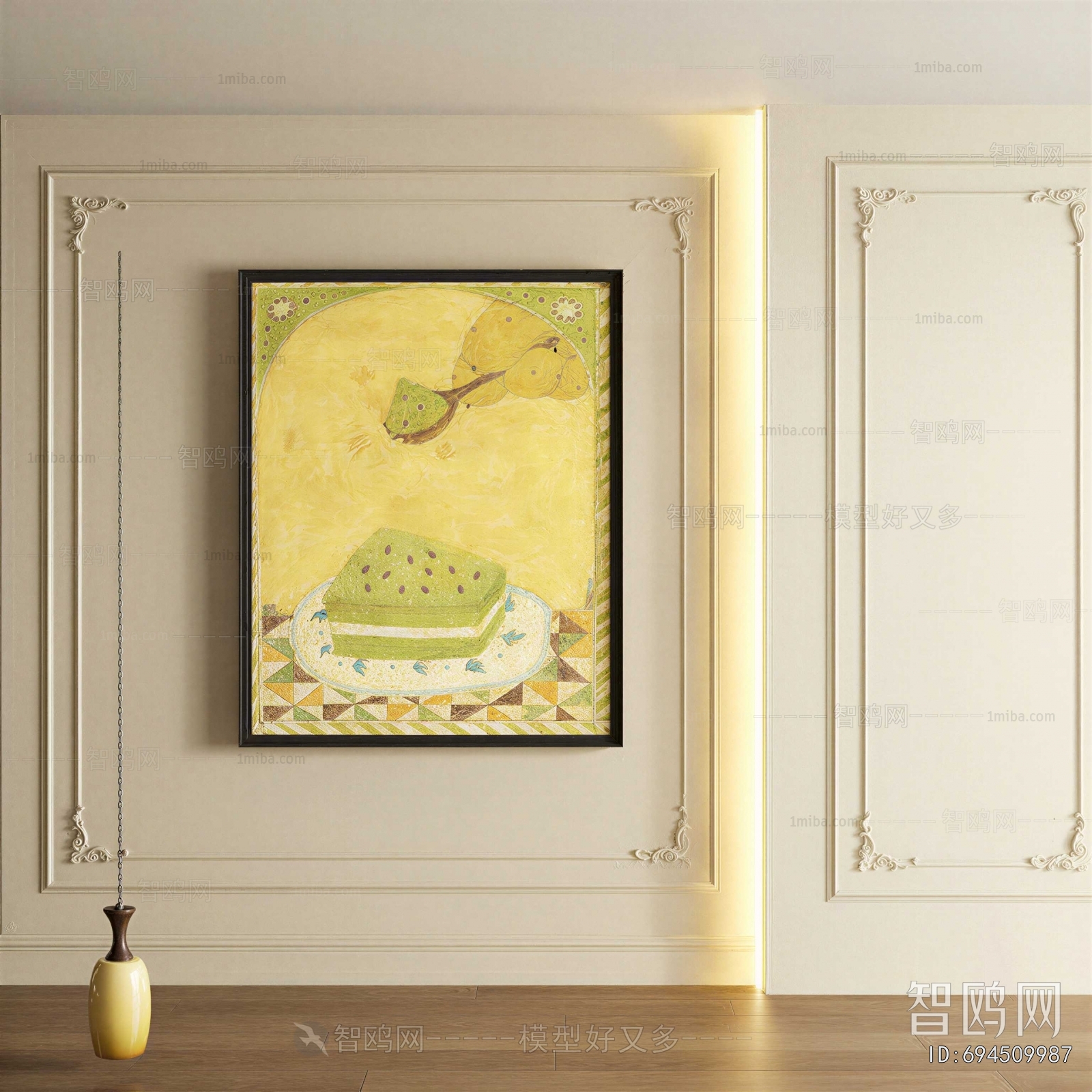 French Style Painting