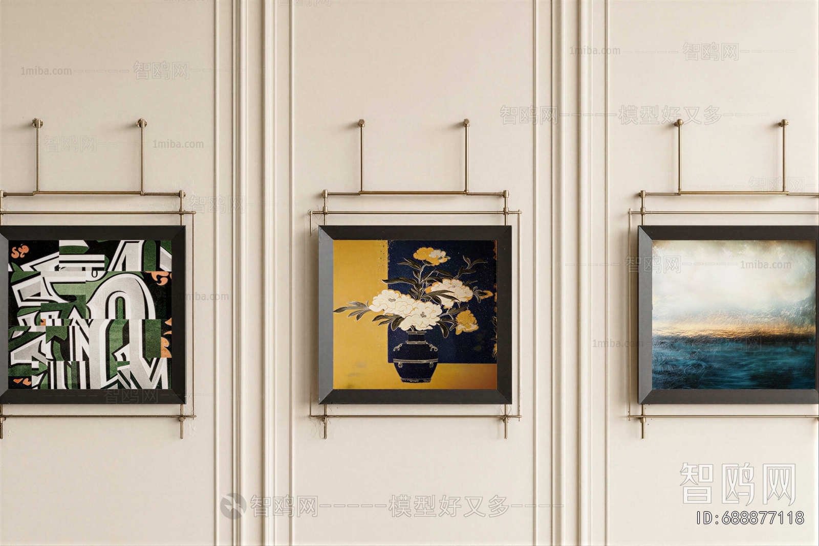 French Style Painting