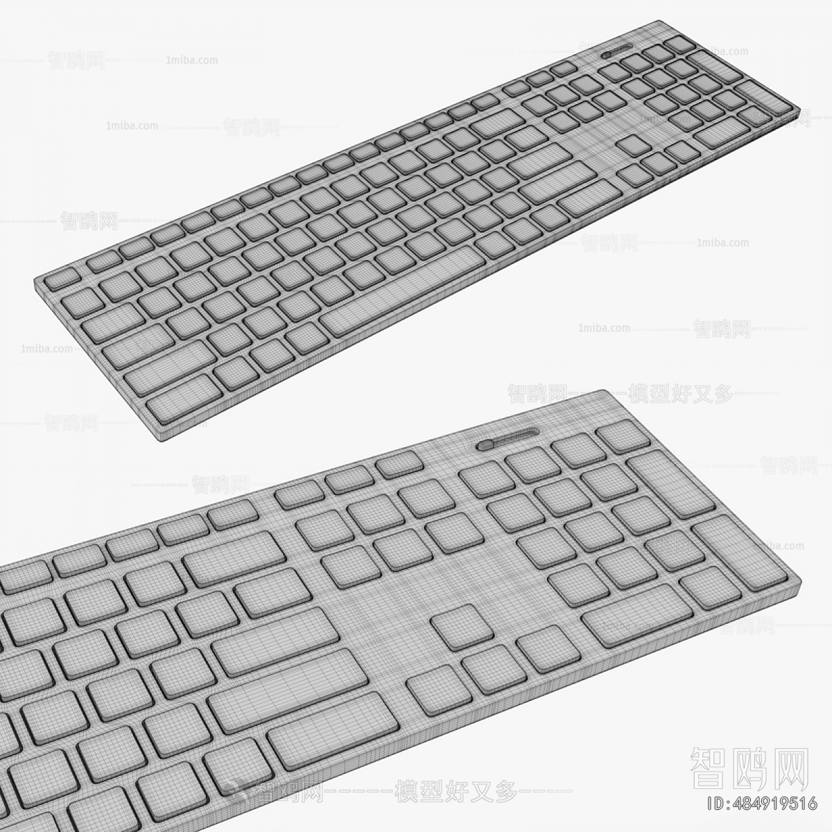 Modern Keyboard And Mouse