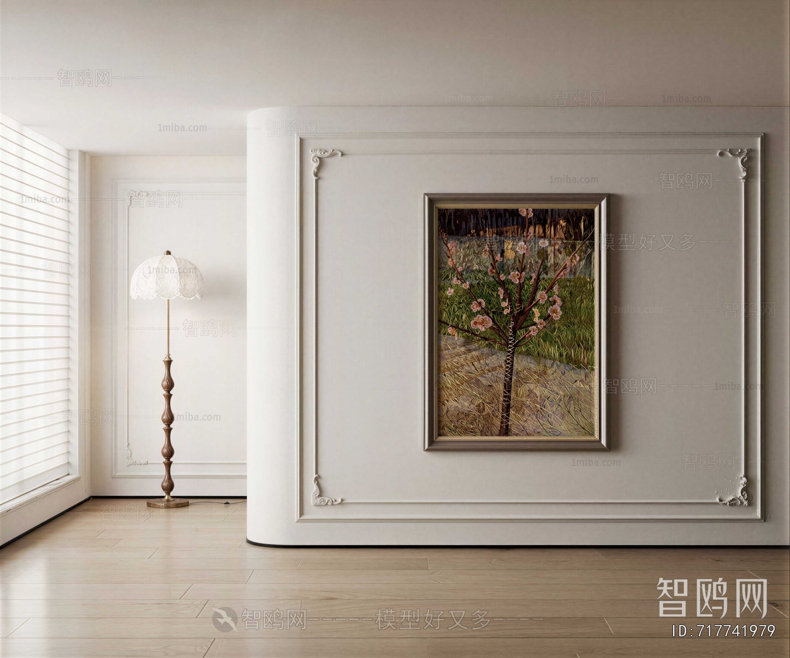 French Style Painting