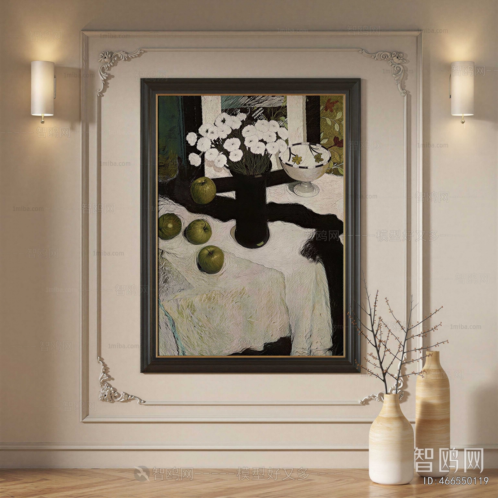 French Style Painting