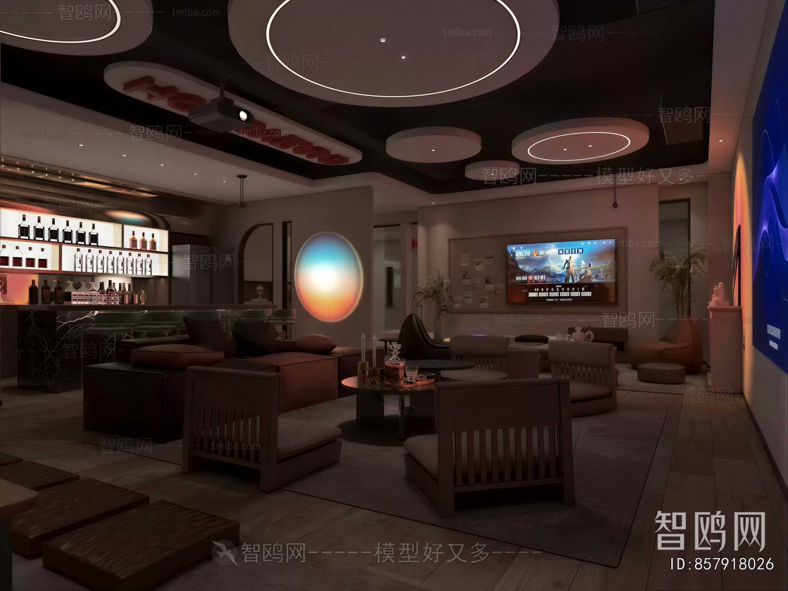 Modern Wine Cellar/Wine Tasting Room