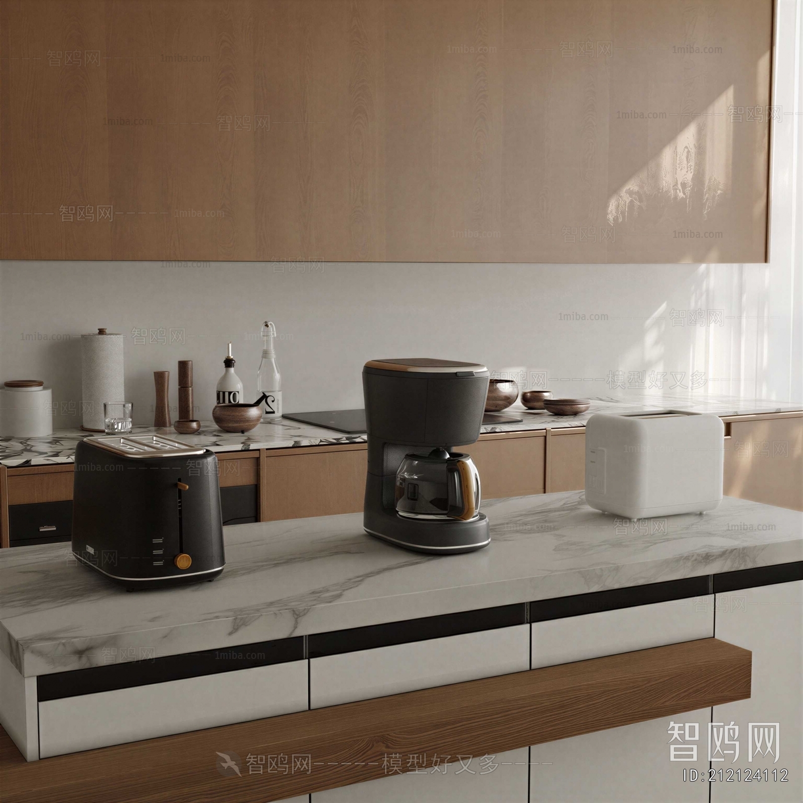 Modern Kitchen Electric Coffee Machine