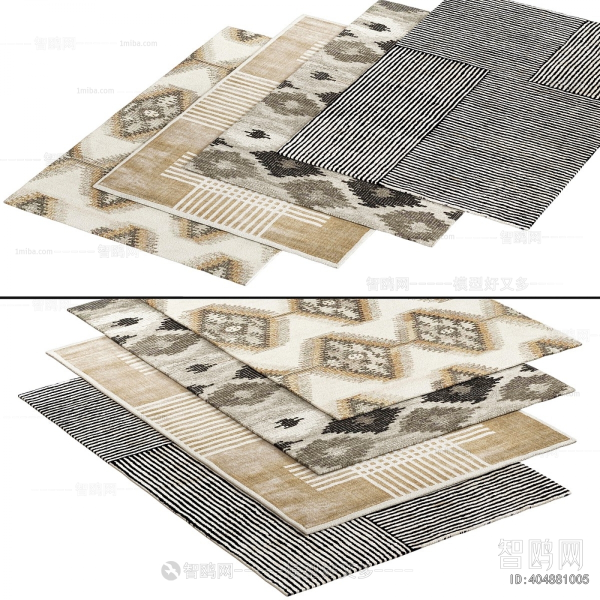 Modern The Carpet