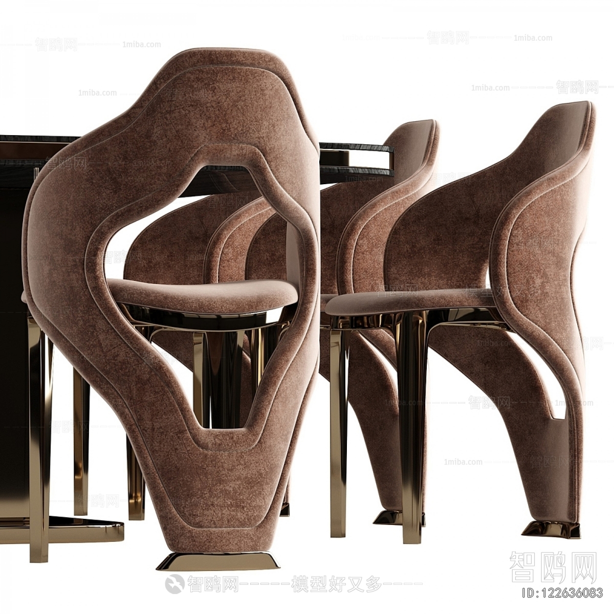 Modern Dining Table And Chairs