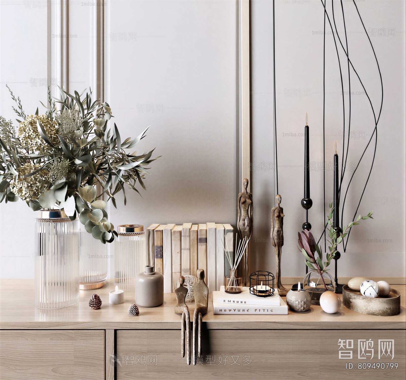 Modern Decorative Set