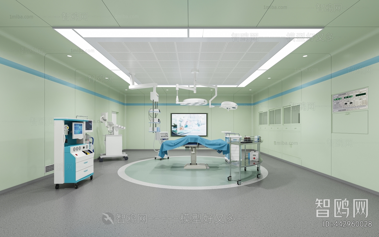 Modern Operating Room