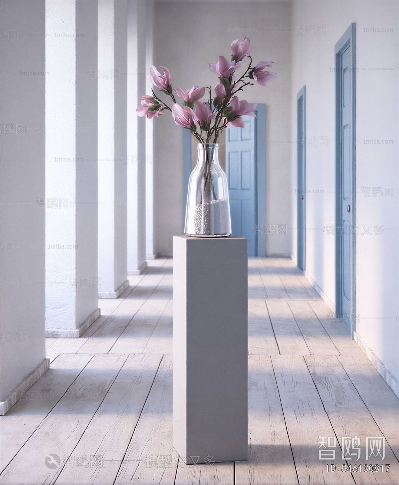 Modern Flower Arrangement