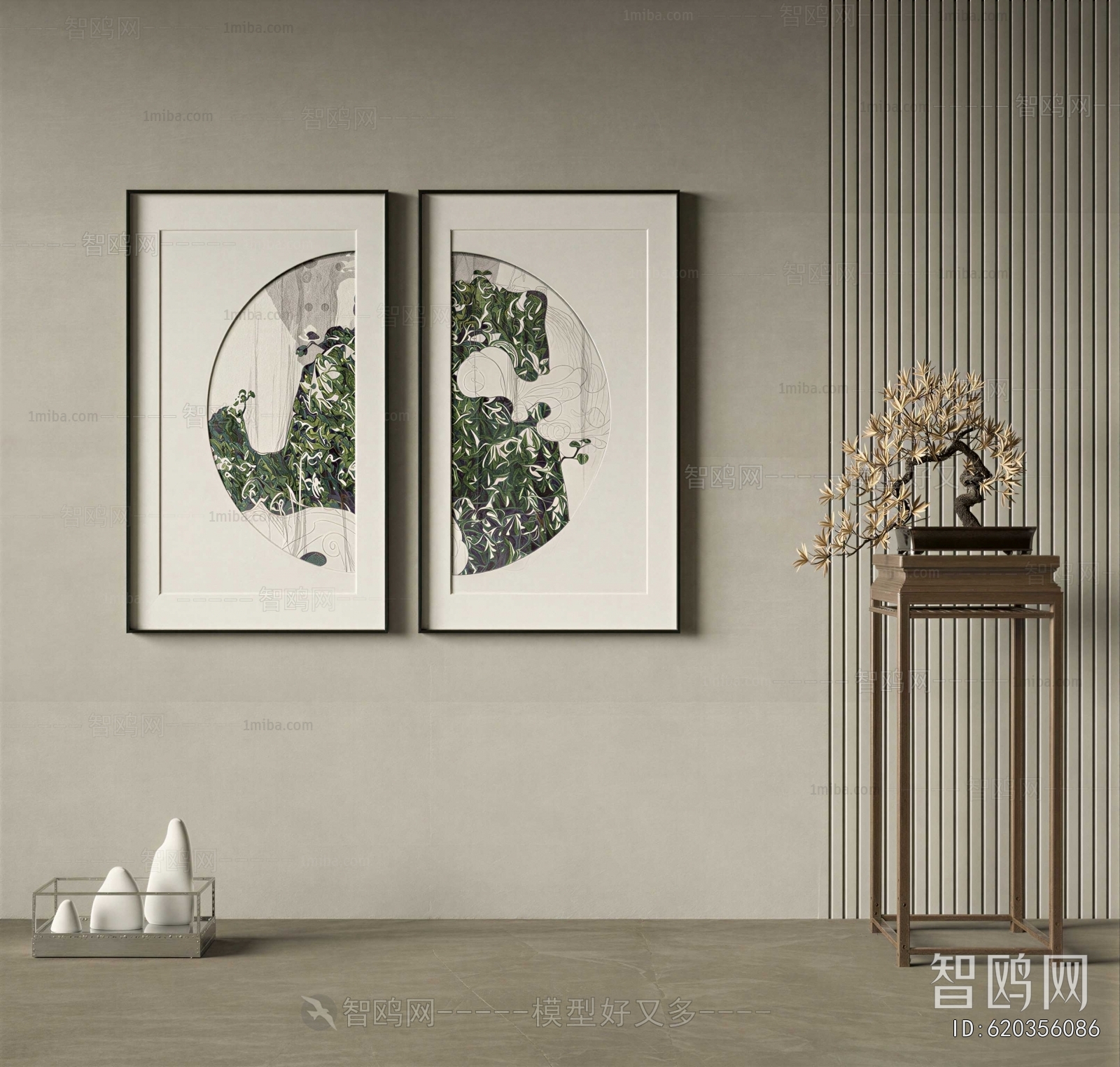 New Chinese Style Painting