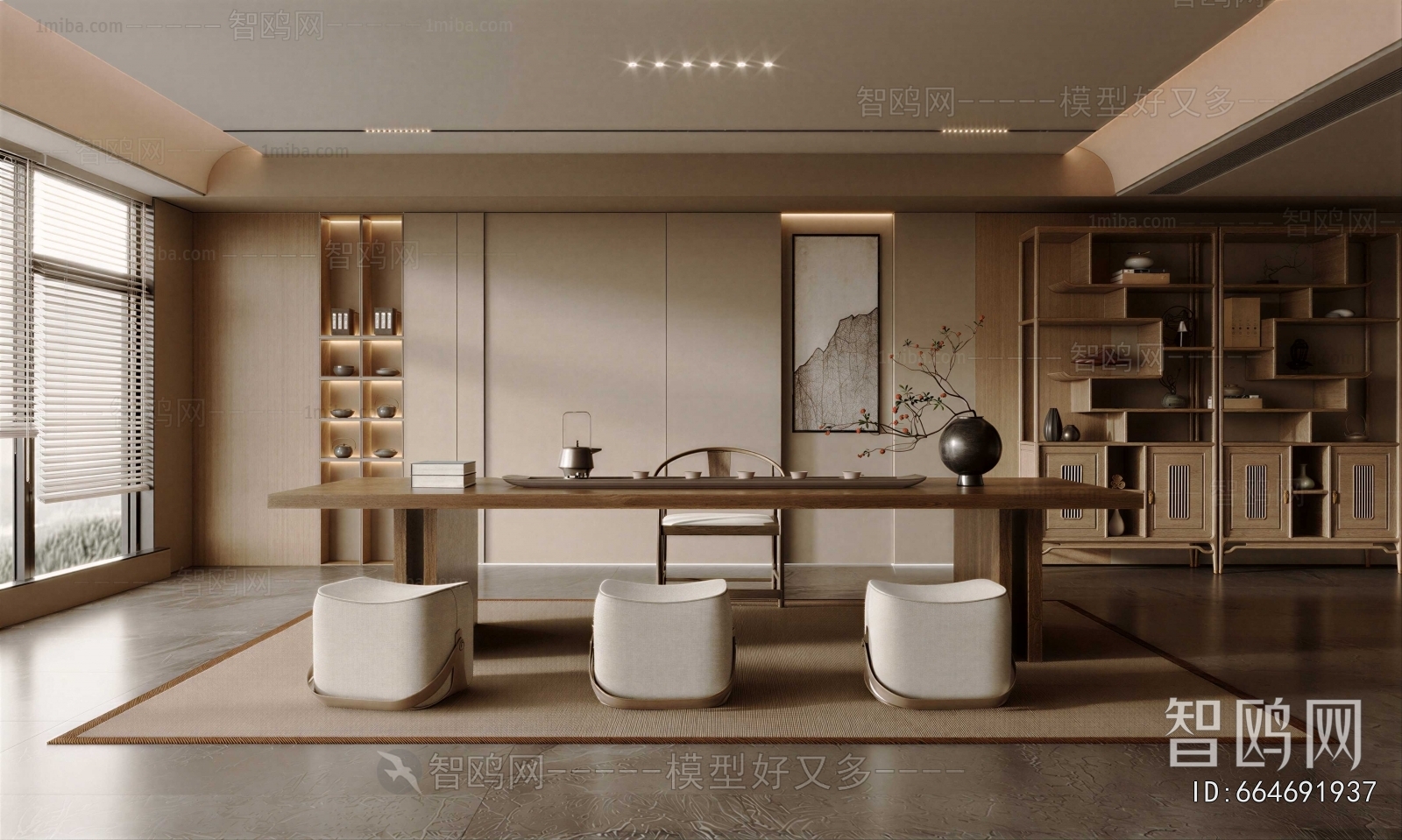 New Chinese Style Tea House