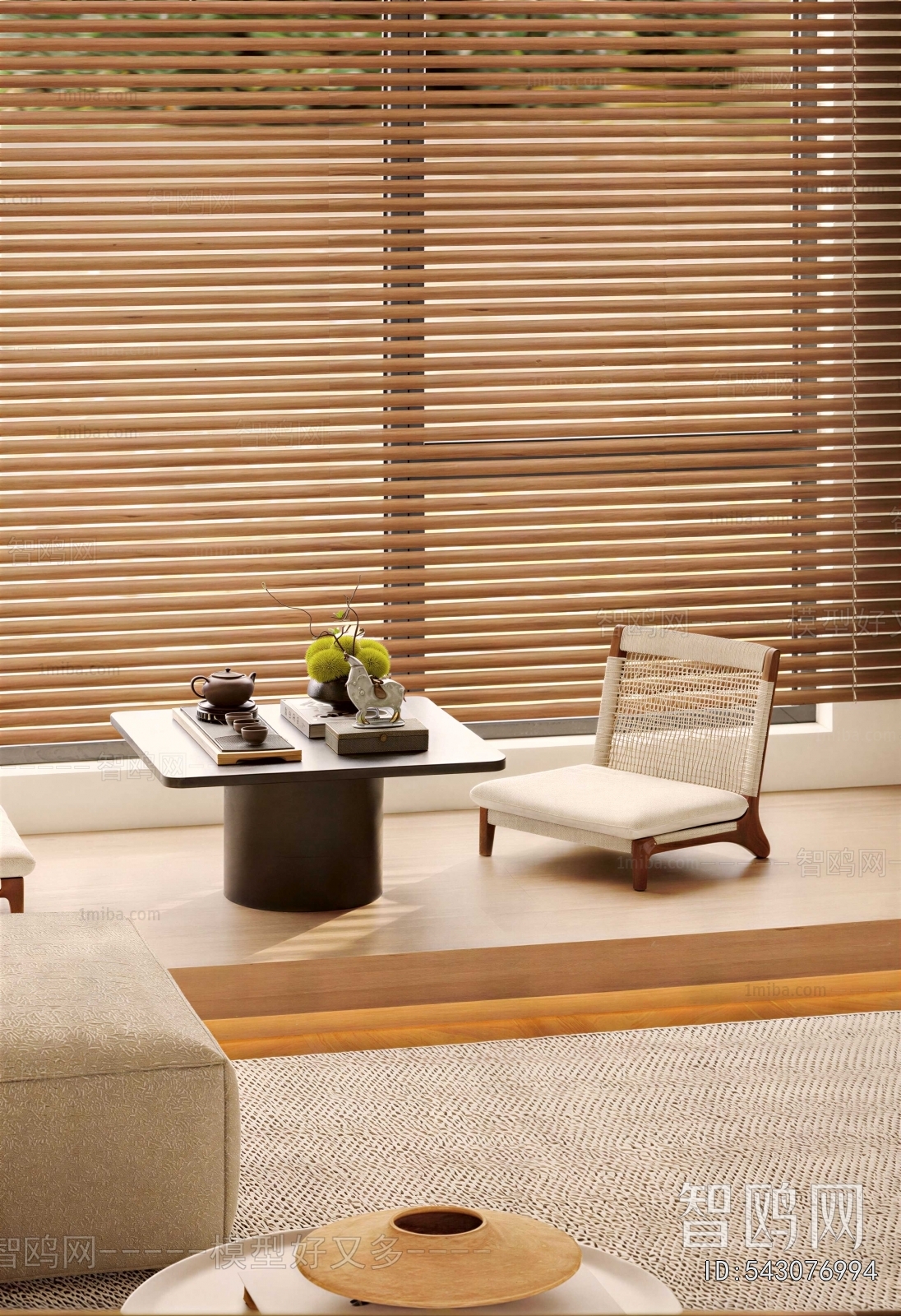 Japanese Style Tea Tables And Chairs