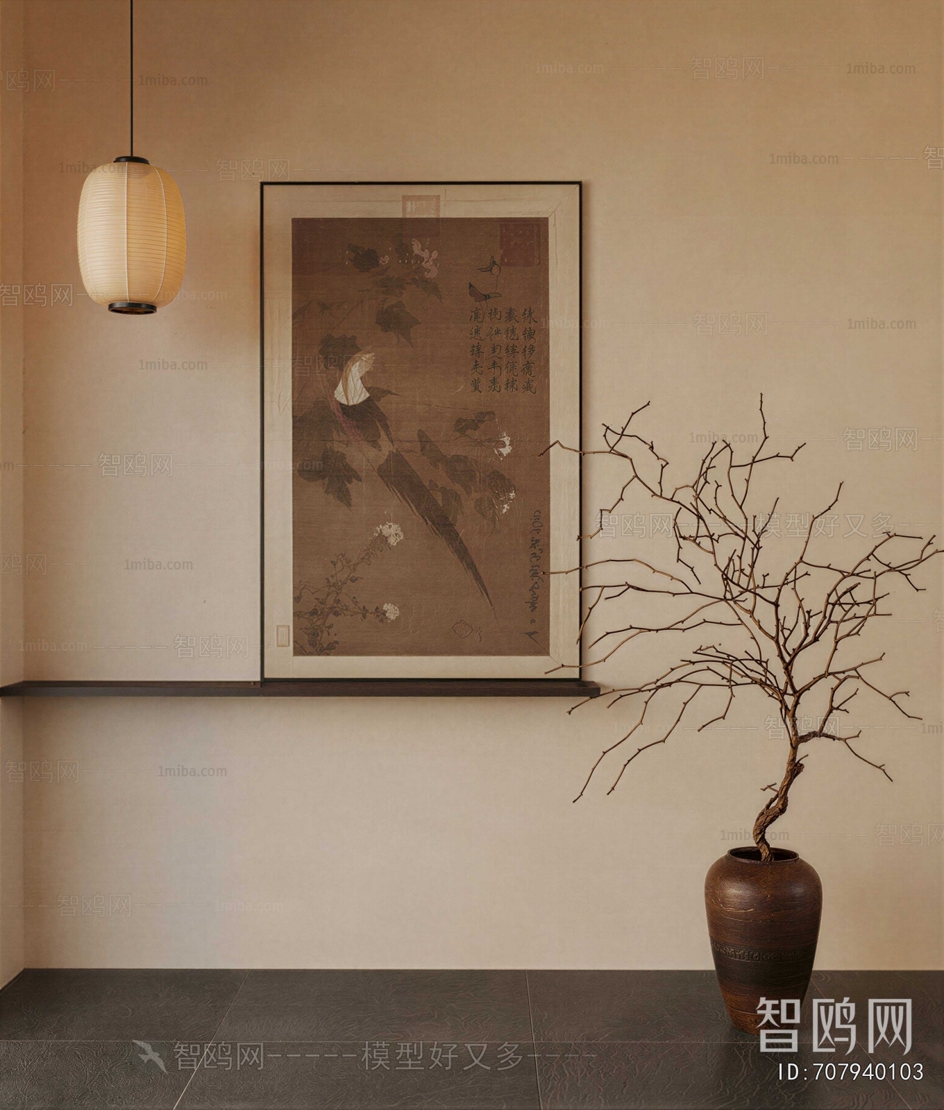 New Chinese Style Painting