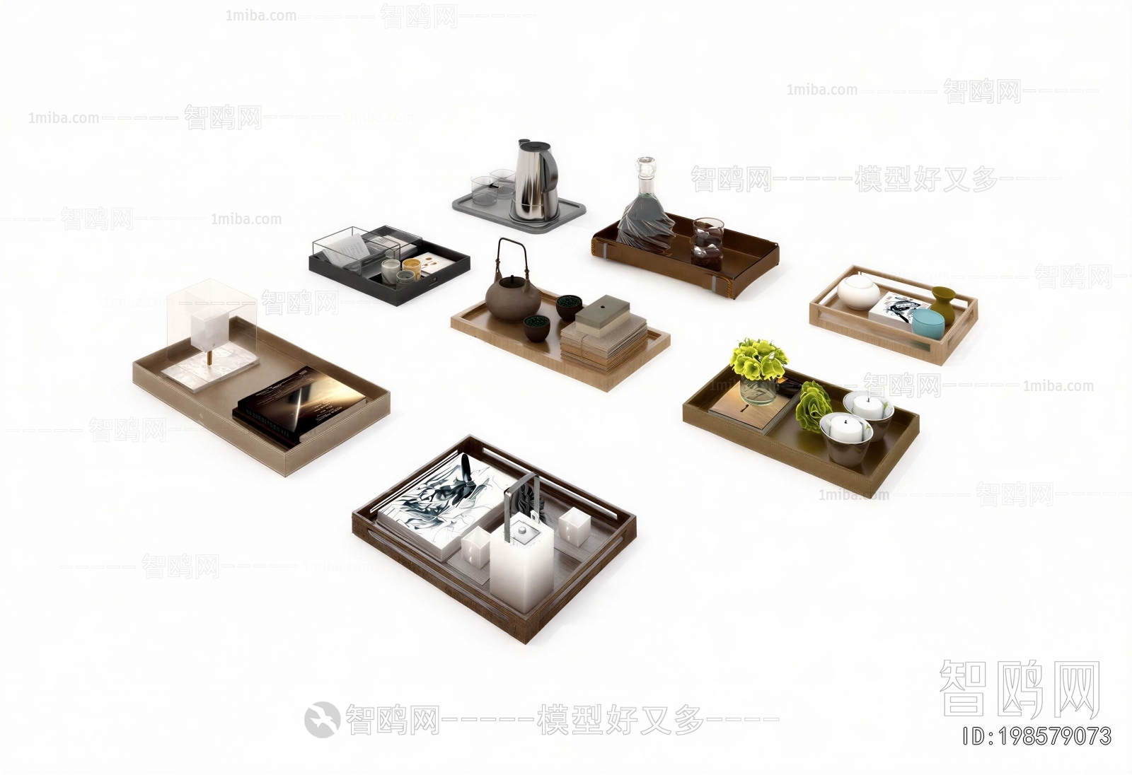 Modern Decorative Set
