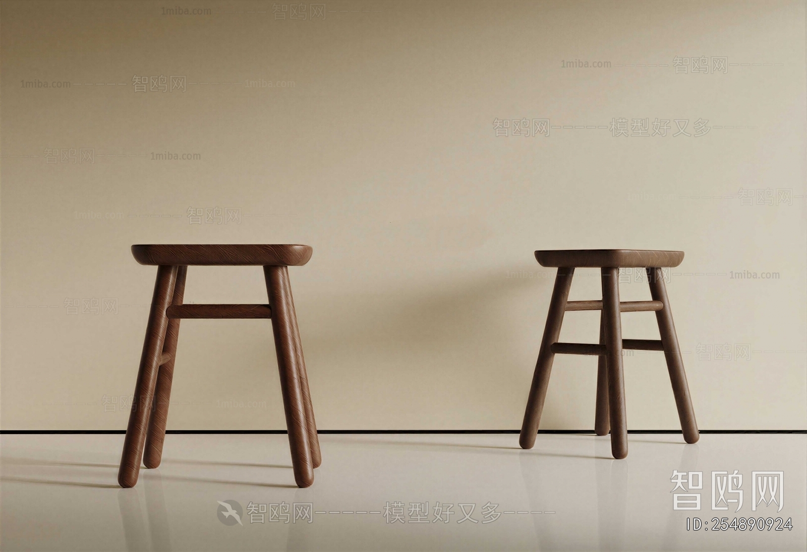 New Chinese Style Stool