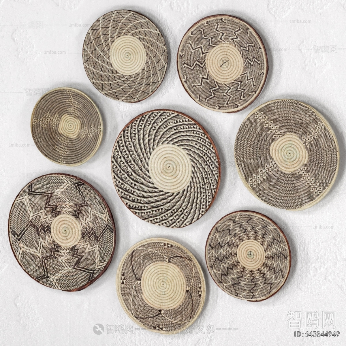 Wabi-sabi Style Wall Decoration