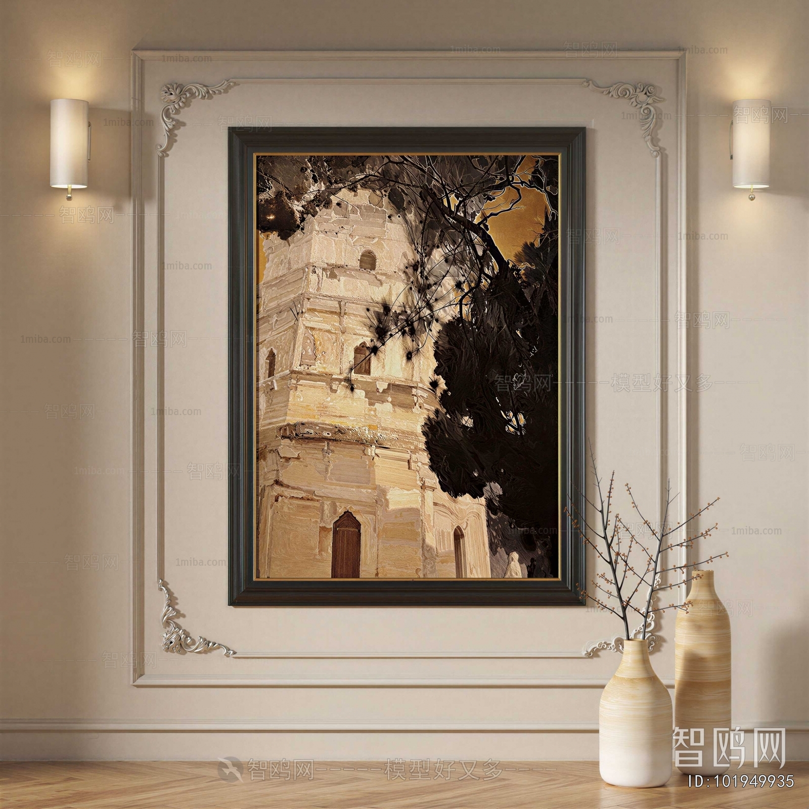 French Style Painting