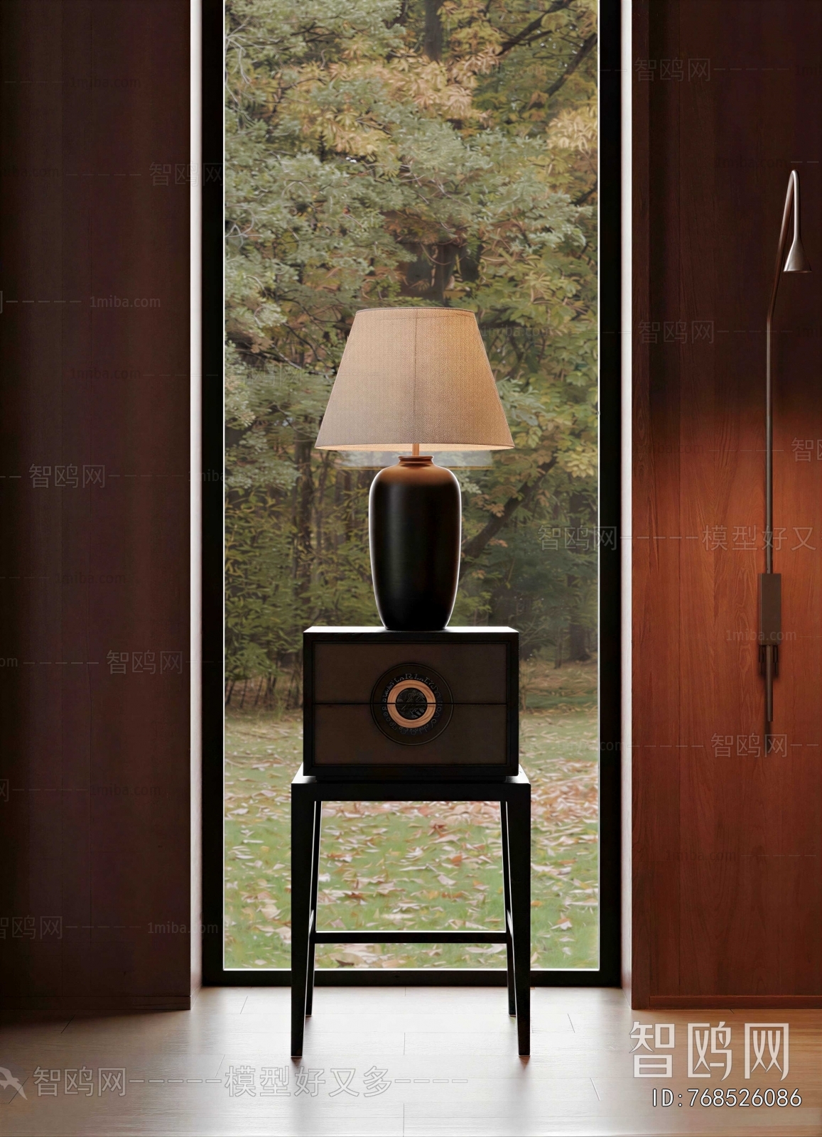 Modern Bedside Cupboard