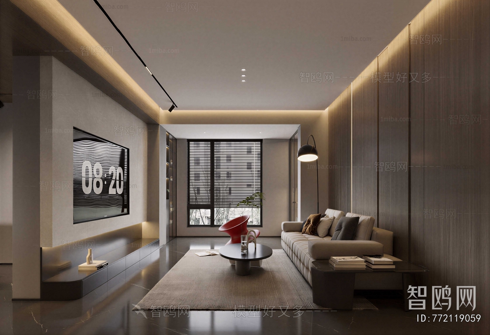 Modern A Living Room