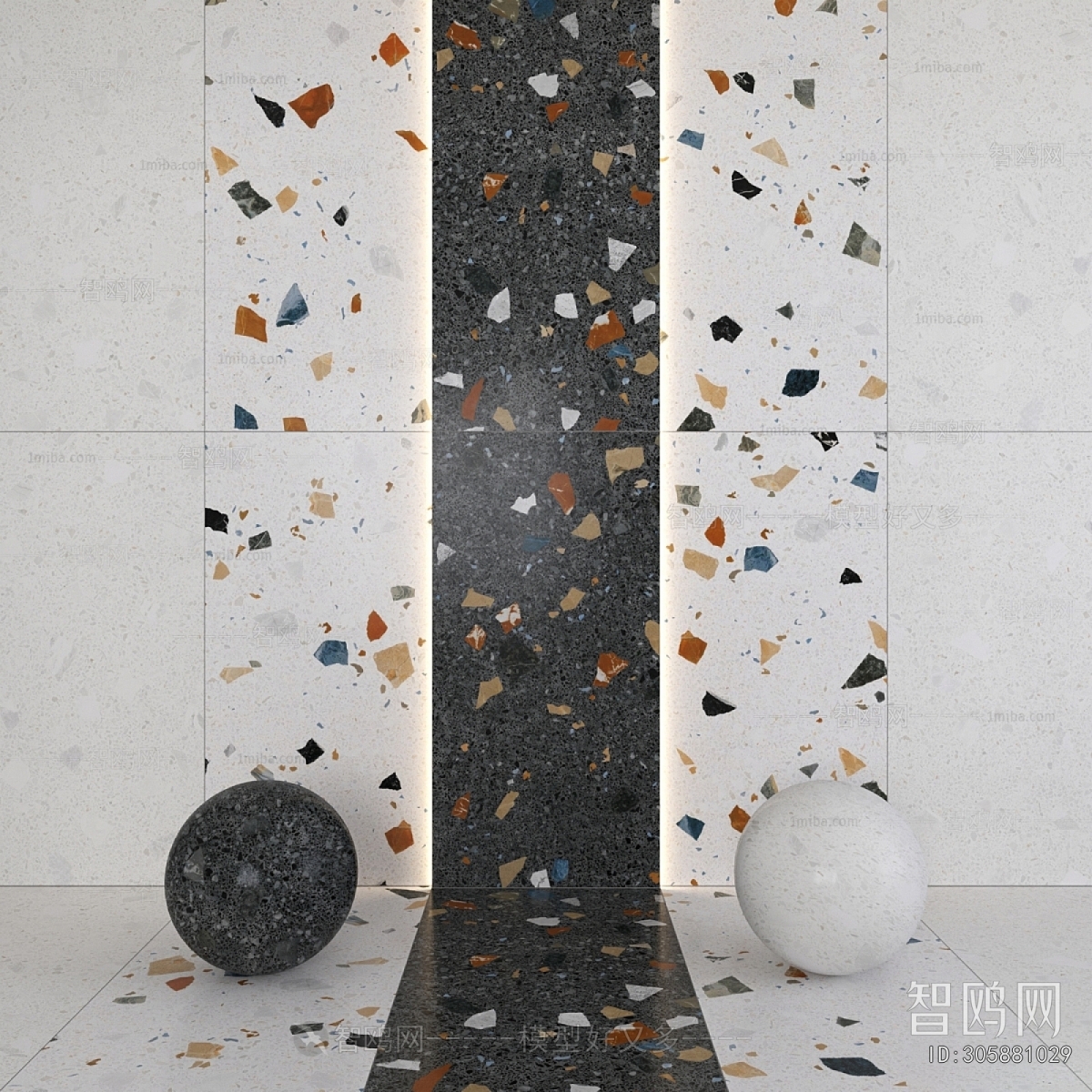 Modern Wall/floor/ceiling