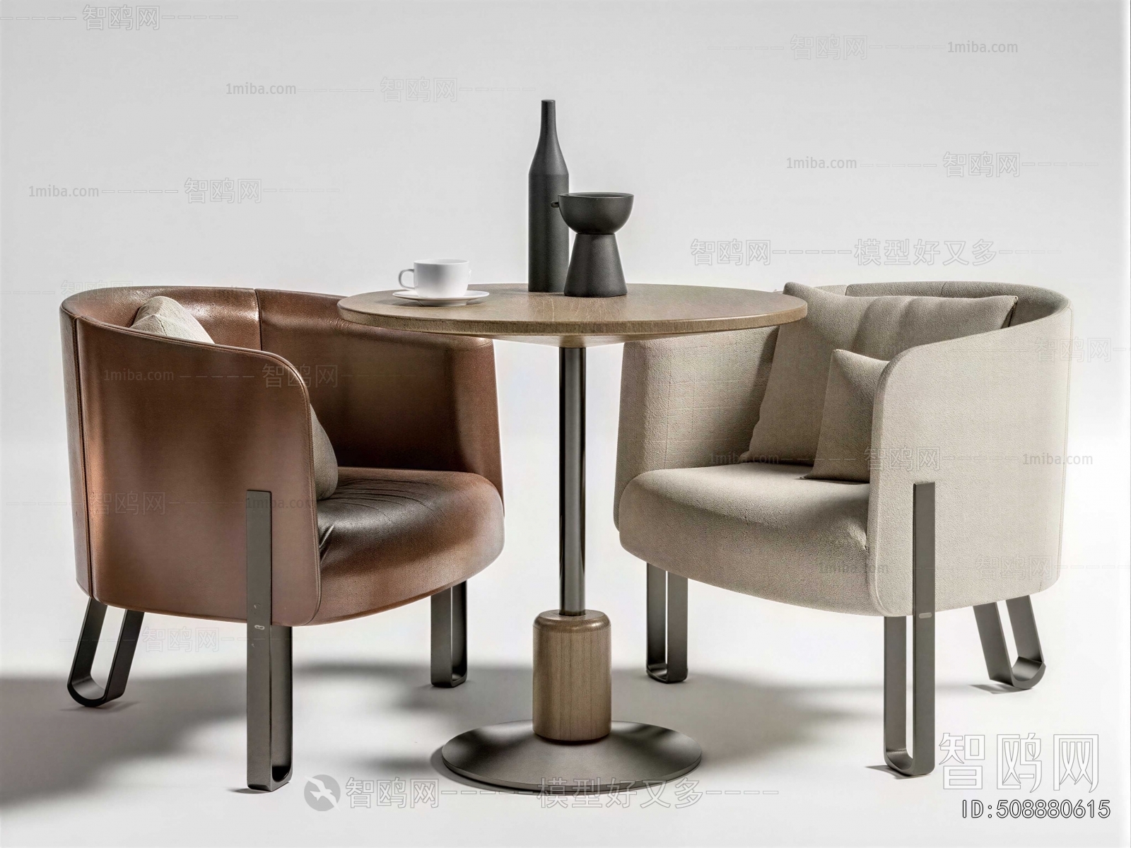 Modern Leisure Table And Chair