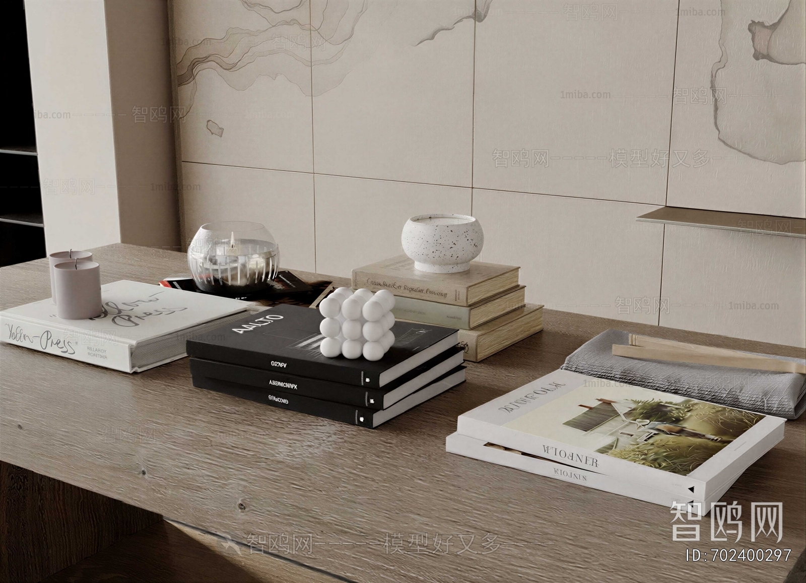 Modern Decorative Set