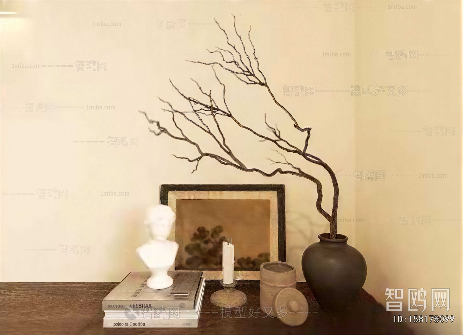 Wabi-sabi Style Decorative Set
