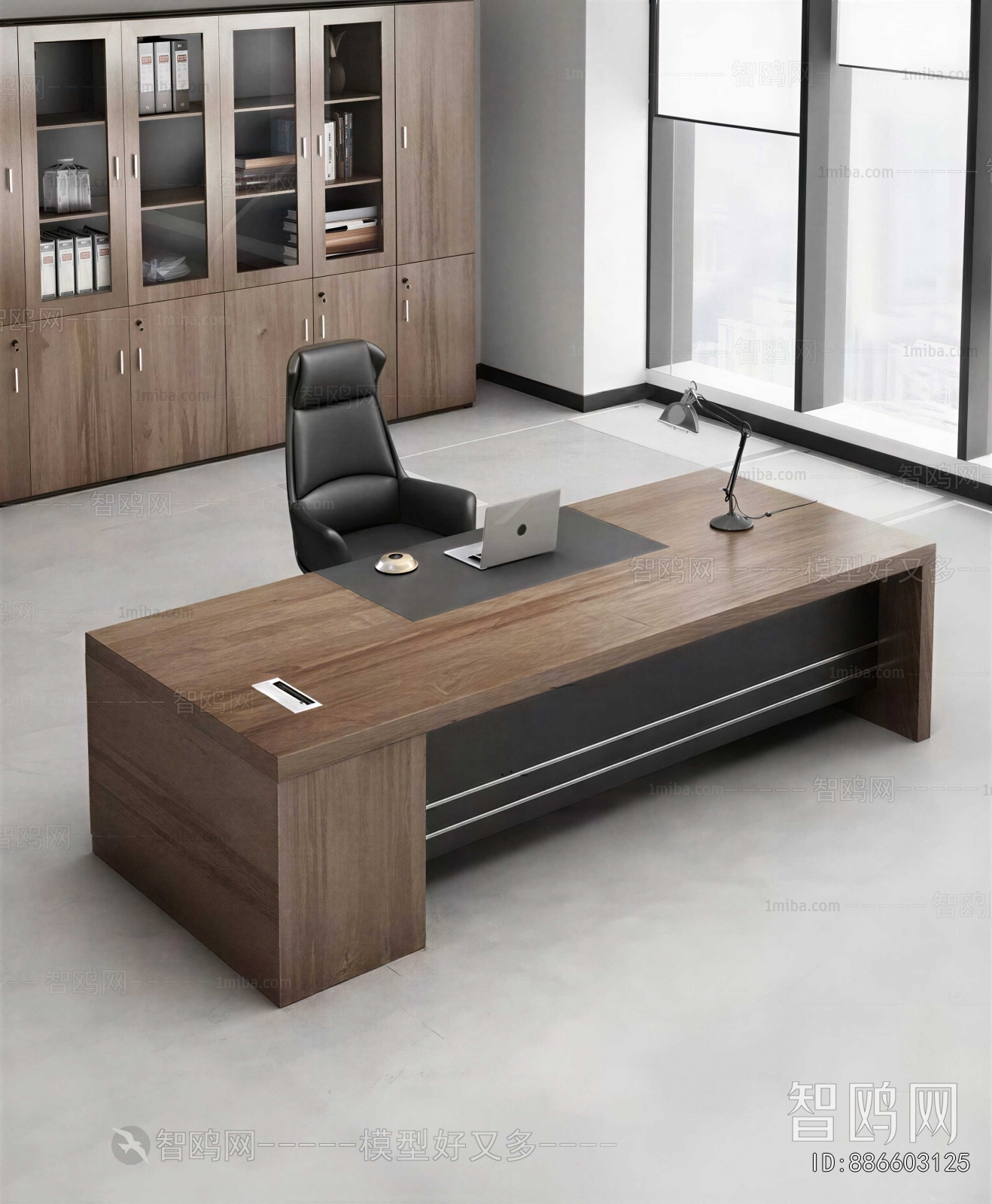 Modern Office Desk And Chair