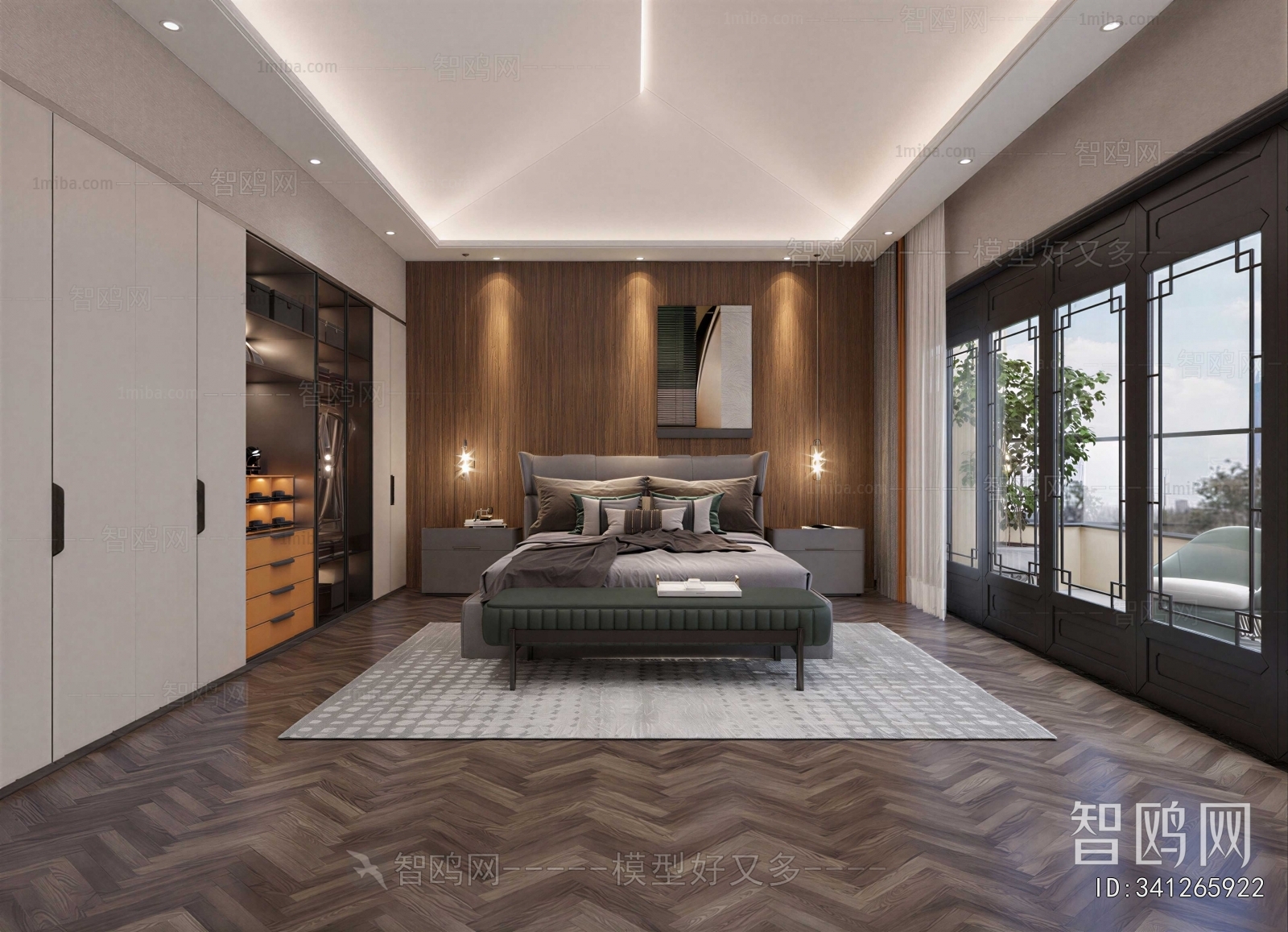 Modern Bedroom