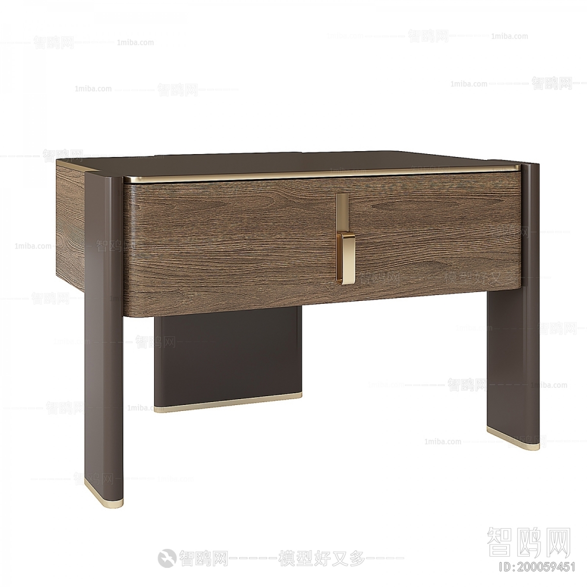 Modern Bedside Cupboard