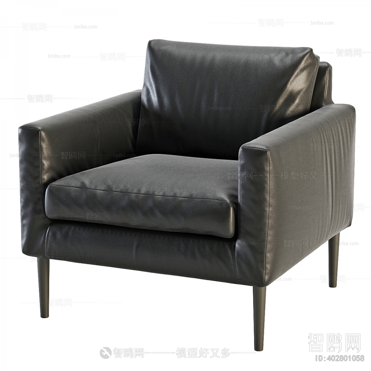 Modern Single Sofa