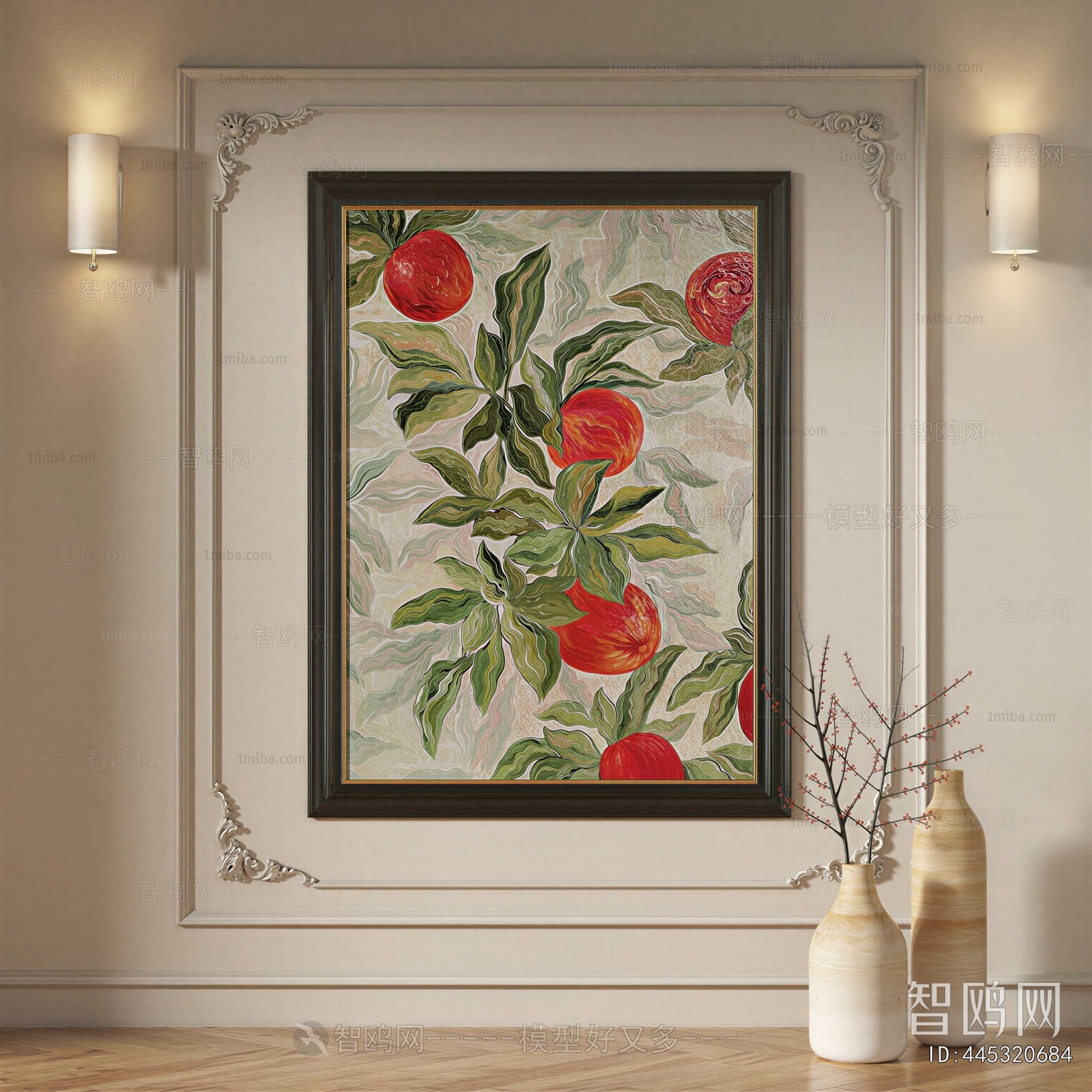 French Style Painting