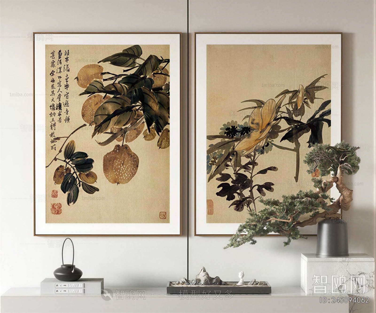New Chinese Style Painting