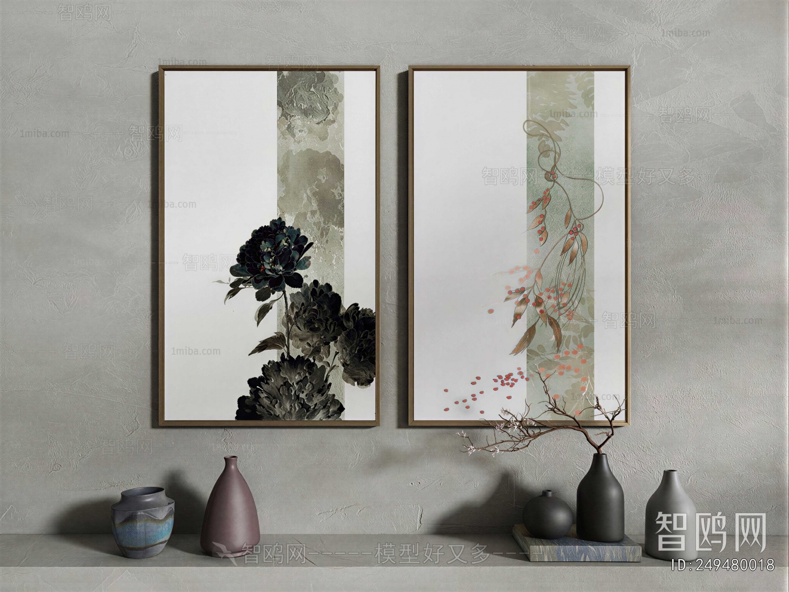 New Chinese Style Painting