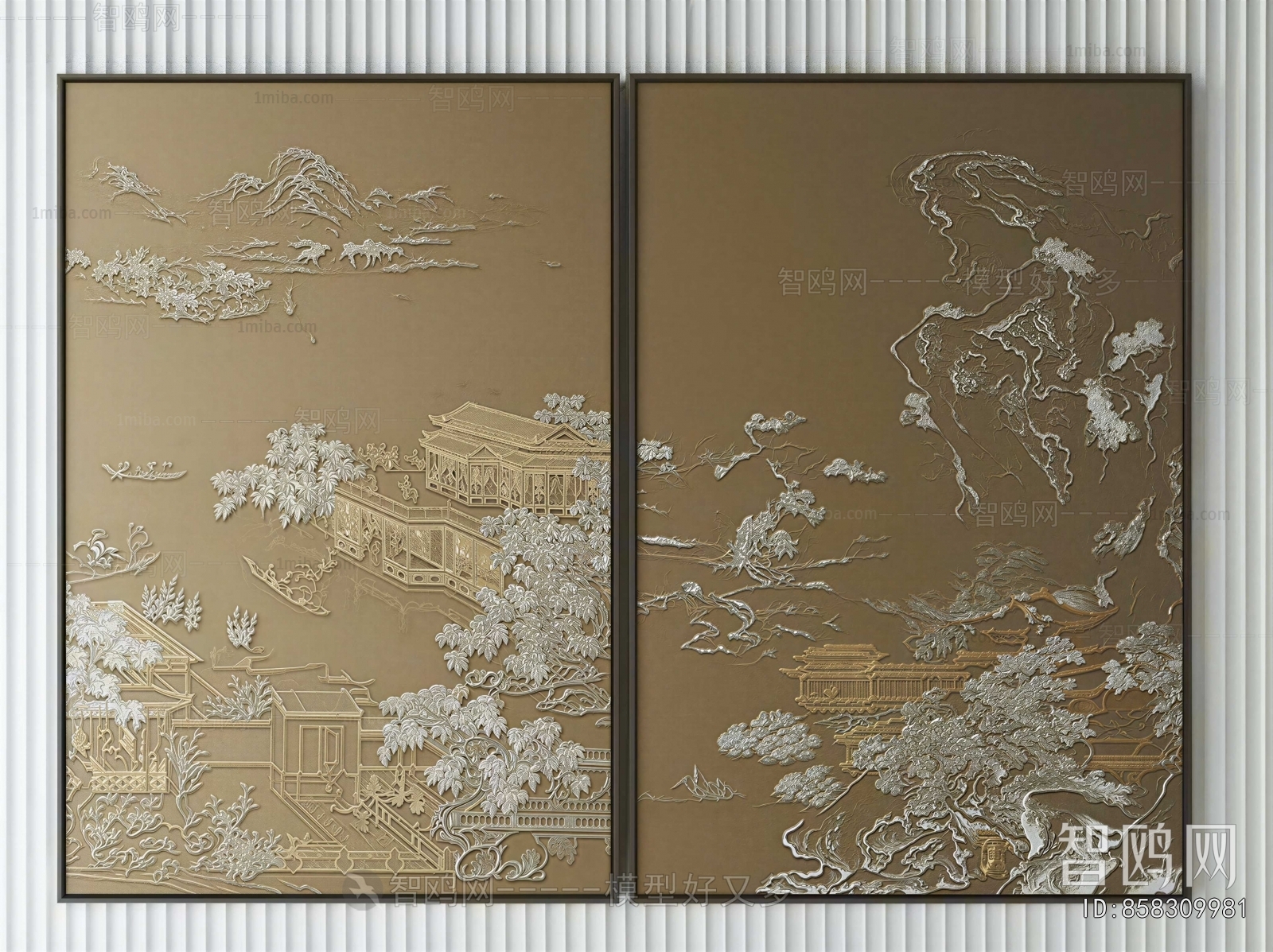 New Chinese Style Painting