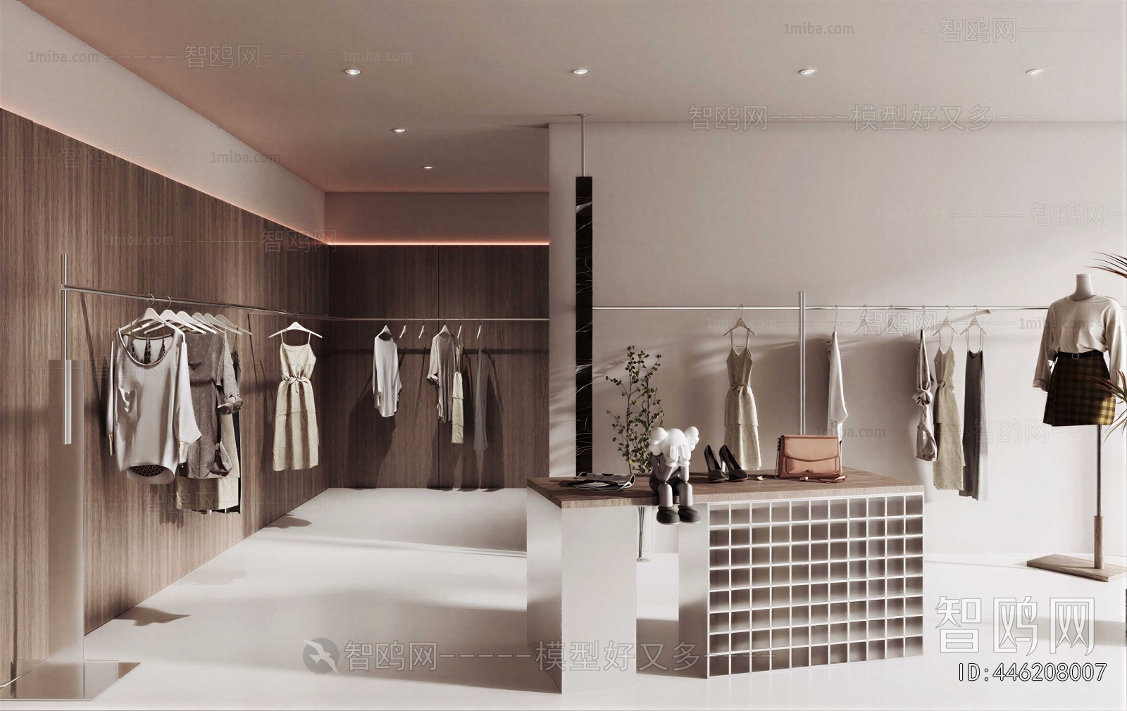 Modern Clothing Store