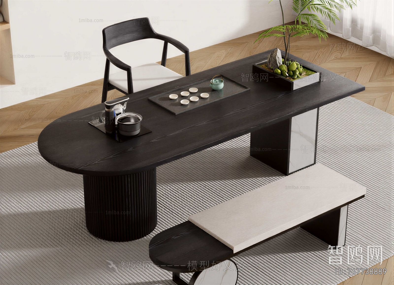 New Chinese Style Tea Tables And Chairs