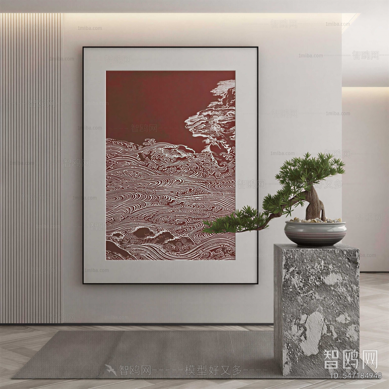 New Chinese Style Painting