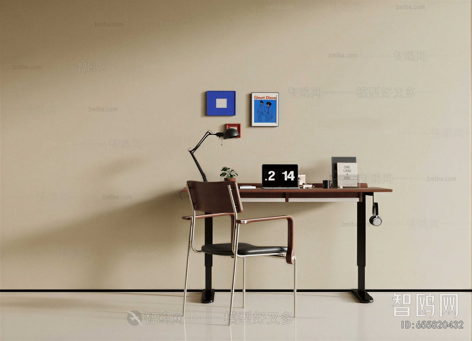 Modern Computer Desk And Chair