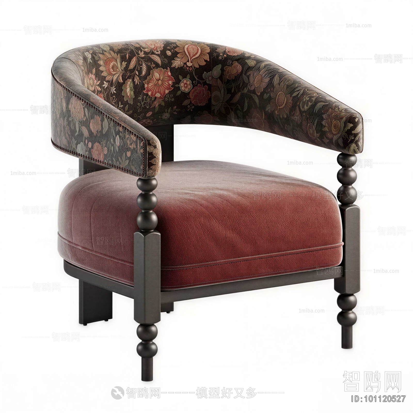 French Style Lounge Chair