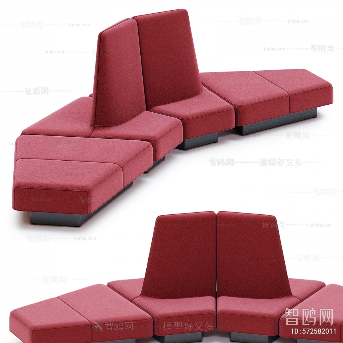Modern Multi Person Sofa