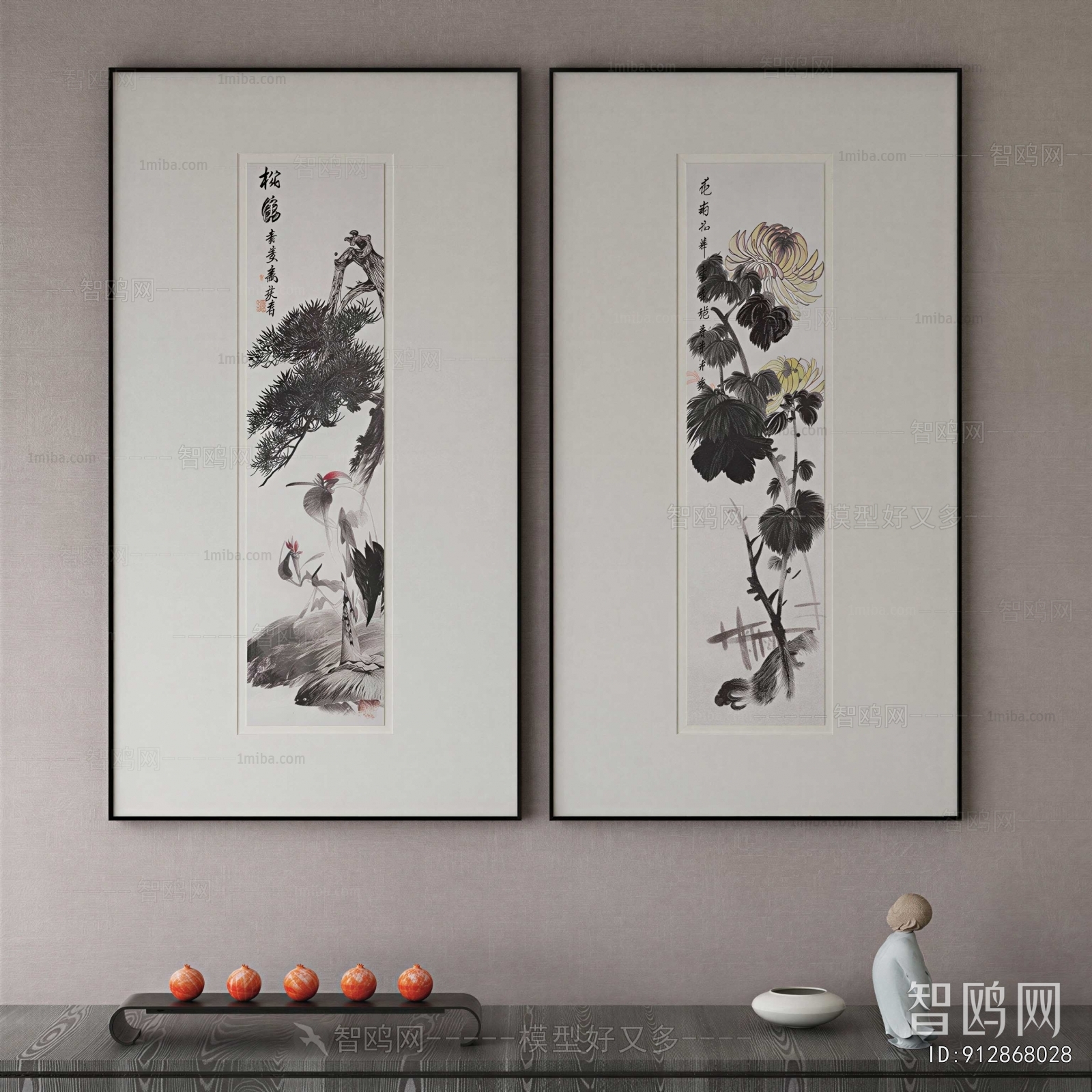 New Chinese Style Painting