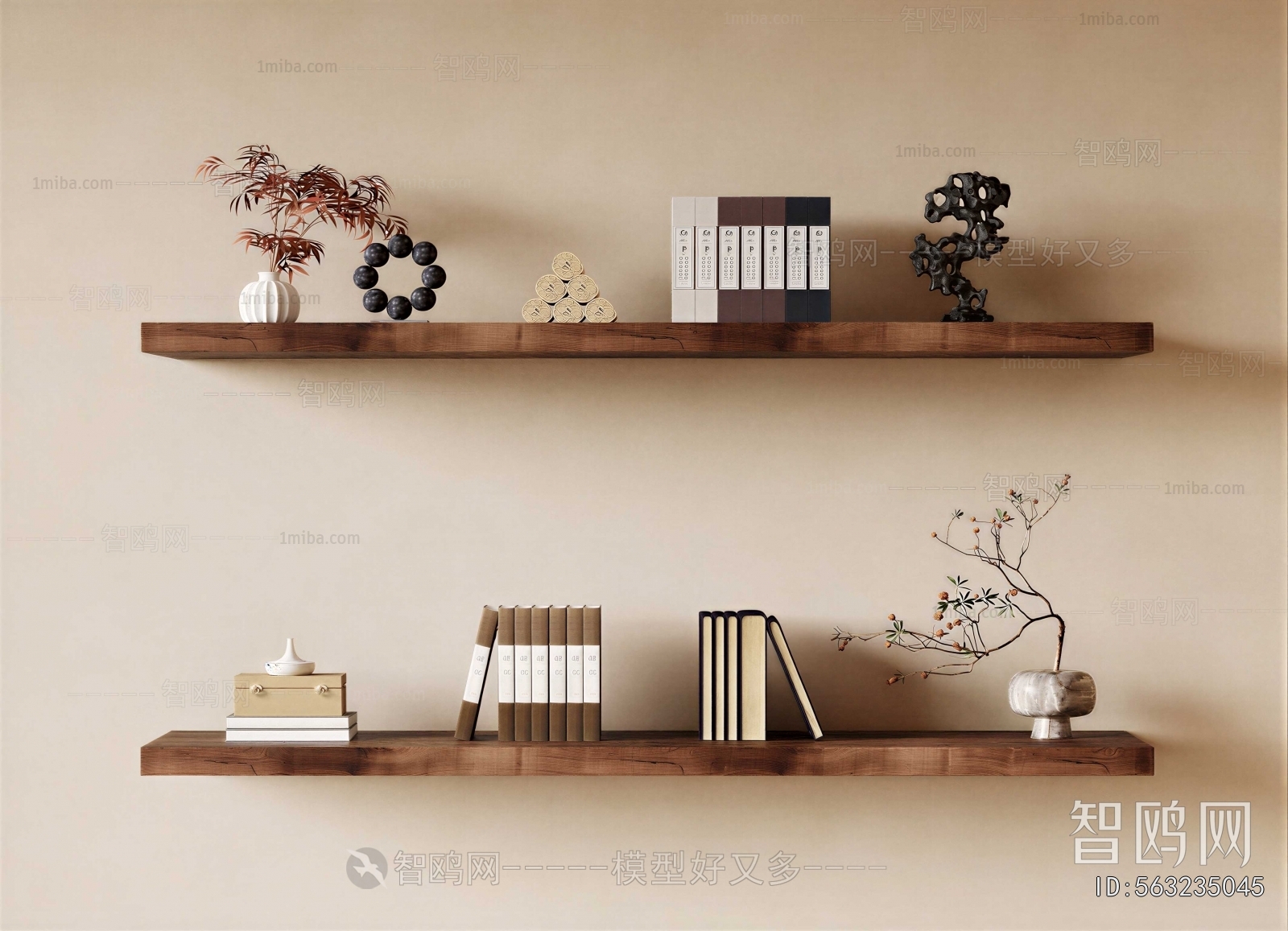 New Chinese Style Decorative Set