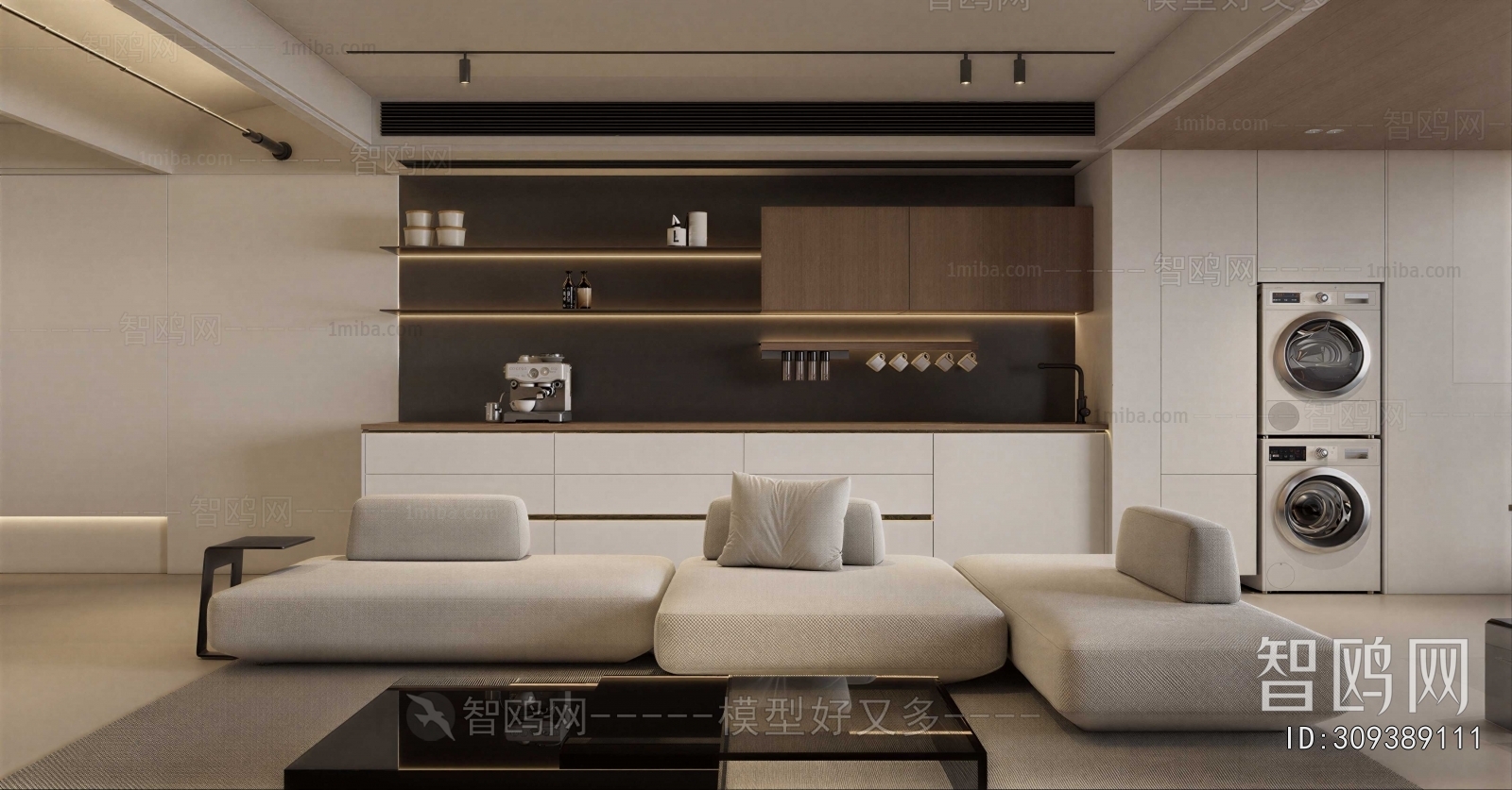 Modern A Living Room