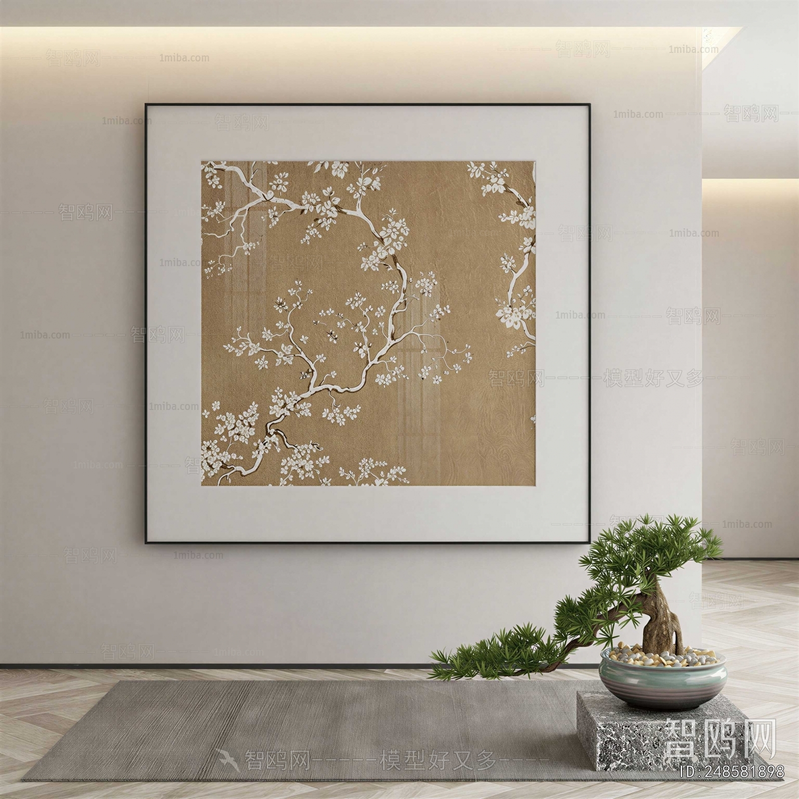 New Chinese Style Painting