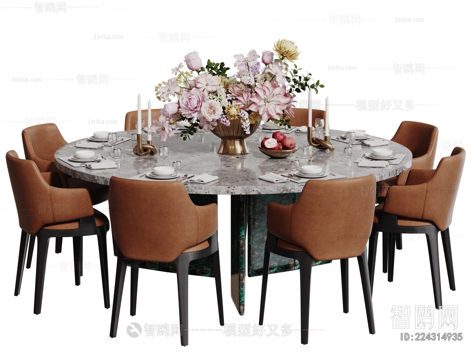 Modern Dining Table And Chairs