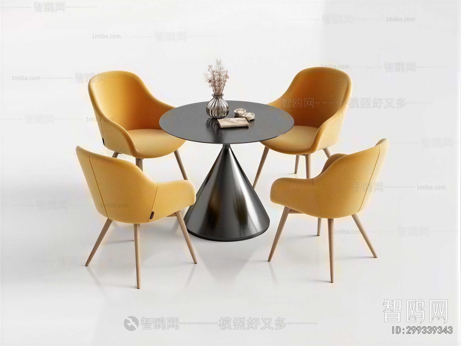Modern Leisure Table And Chair
